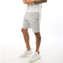 Lyle And Scott Vintage Mens Sweat Shorts Light Grey Marl