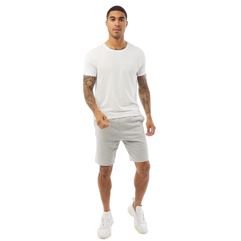 Buy Lyle And Scott Vintage Mens Sweat Shorts Light Grey Marl