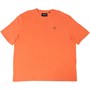 Lyle And Scott Vintage Męskie Plus Size T-Shirt Pomarańczowy Margielowy