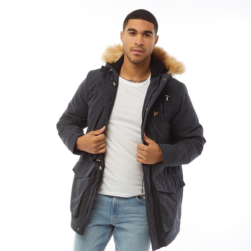 Lyle and scott winter coat on sale