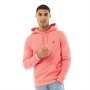 Lyle And Scott Vintage Sweat à Capuche Pullover Homme Rose Bonbon