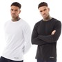 Lyle And Scott Vintage Vêtements de Détente Homme Noir