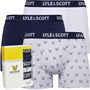 Lyle And Scott Vintage Męskie Lyle & Scott Elliot Bokserki Granatowy