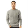 Lyle And Scott Vintage Męskie Swetry Szary