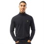 Lyle And Scott Vintage Herre Rullekrave Marineblå