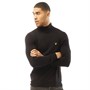 Lyle And Scott Vintage Herren Rollkragen Pullover Schwarz