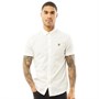 Lyle And Scott Vintage Herrer Skjorter med korte ærmer Hvid