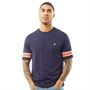 Lyle And Scott Vintage T-Shirts Homme Bleu Marine