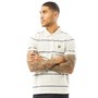 Lyle And Scott Vintage Polos à manches courtes Homme Blanc Cassé Chiné