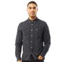 Lyle And Scott Vintage Mens Grid Long Sleeve Check Shirt Dark Navy