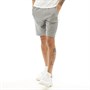 Lyle And Scott Vintage Mens Side Panel Sweat Shorts Mid Grey Marl