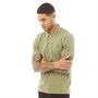 Lyle And Scott Vintage Heren Plain Polo’s met korte mouwen Groen