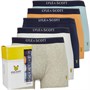 Lyle And Scott Vintage Herren Lyle And Scott Jackson Boxershorts Mehrfarbig