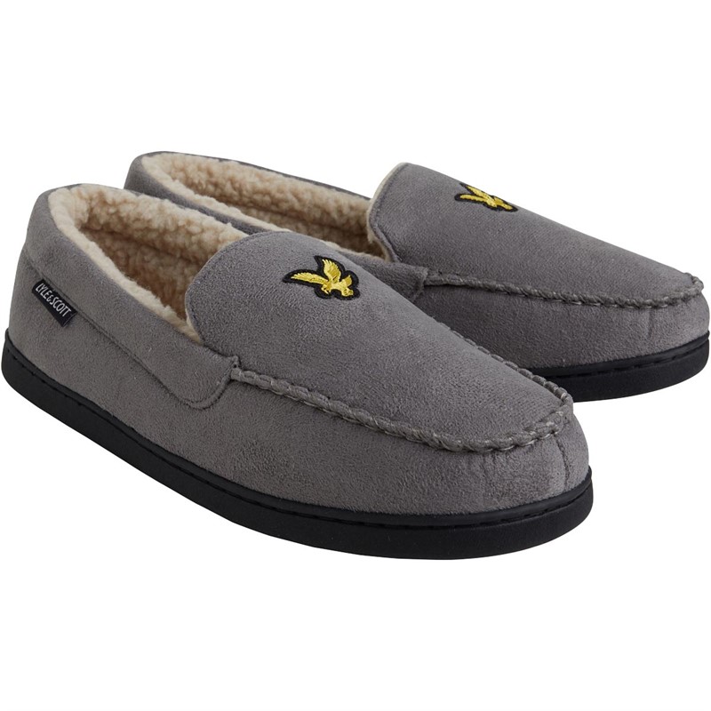 Mens lyle best sale and scott slippers