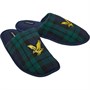 Lyle And Scott Vintage Heren Kelly Mule Pantoffels Multi