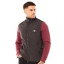 Lyle And Scott Vintage Vestes sans Manches Double Zip Packable Homme Noir