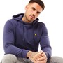 Lyle And Scott Vintage Mens Hoodie Navy