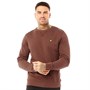 Lyle And Scott Vintage Herre Sweatshirts Rustfarvet