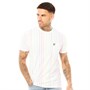 Lyle And Scott Vintage Mens Multi Stripe T-Shirt White