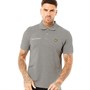 Lyle And Scott Vintage Polos à manches courtes Homme Gris Chiné