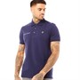 Lyle And Scott Vintage Polos à manches courtes Pique Homme Bleu Marine