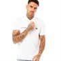 Lyle And Scott Vintage Polos à manches courtes Homme Blanc Cassé