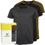 Lyle And Scott Vintage Herren Maxwell T-Shirts Mehrfarbig