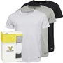 Lyle And Scott Vintage Heren Elijah T-shirts Multi