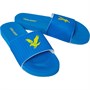 Lyle And Scott Vintage Mens Easy Slides Spring Blue