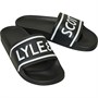 Lyle And Scott Vintage Slider Sandales Wal II Slides Homme Noir