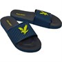 Lyle And Scott Vintage Mens Easy Slides Dark Navy