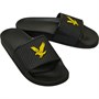 Lyle And Scott Vintage Slider Sandales Eddie Slides Homme Noir
