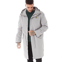 Lyle And Scott Vintage Mens Bonded Parka Battleship