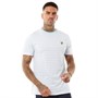 Lyle And Scott Vintage T-Shirts Breton Stripe Homme Blanc