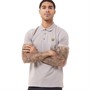 Lyle And Scott Vintage Mens Sport Polo Blush Grey