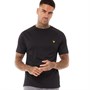 Lyle And Scott Vintage Herre Raglan T-shirts Sort