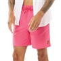 Lyle And Scott Vintage Mens Plain SwimShorts Electric Pink