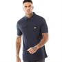 Lyle And Scott Vintage Mens Two Pocket Polo Dark Navy