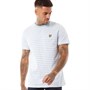 Lyle And Scott Vintage T-Shirts Breton Stripe Homme Bleu