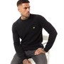 Lyle And Scott Vintage Pulls Lambswool Blend Homme Noir