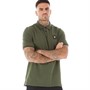 Lyle And Scott Vintage Polos à manches courtes Casual Tipped Homme Kaki