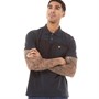 Lyle And Scott Vintage Mens Utility Polo Dark Navy