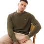 Lyle And Scott Vintage Pulls Rib Homme Vert