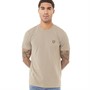 Lyle And Scott Vintage Mens Martin T-Shirt Mineral Green