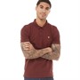 Lyle And Scott Vintage Mens Sport Polo Burnt Velvet