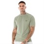 Lyle And Scott Vintage Mens Raglan T-Shirt Mineral Green