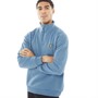 Lyle And Scott Vintage Mens High Neck Midlayer Azure