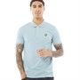 Lyle And Scott Vintage Mens Plain Polo Away Blue