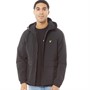 Lyle And Scott Vintage Mens Hooded Pocket Jacket Jet Black