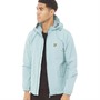 Lyle And Scott Vintage Mens Zip Through Hooded Jacket Away Blue
